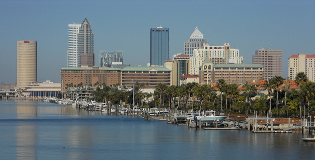 Tampa Skyline